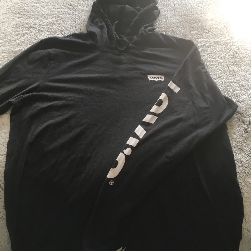 Levi’s hooded shirt